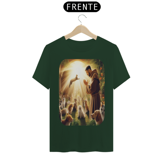 T- shirt Classic - Fé na busca do meu Pet II