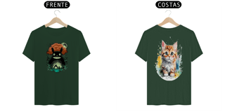 Nome do produto T-shirt Classic- Neko Black  V/F