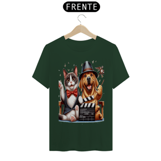 Nome do produto T-Shirt Classic - Gato e cachorro 