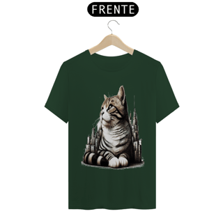 Nome do produto T-Shirt Classic - Gato em desenho Lápis I