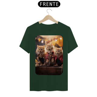 Nome do produto T-Shirt Classic - Gato -Banda Gatork'n' Roses