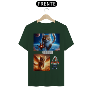 Nome do produto T-Shirt Classic - Gato Goose Marvel I