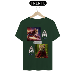Nome do produto T-Shirt Classic - Gato Goose Marvel II