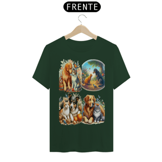 Nome do produto T-Shirt Classic - Gatos&Cães