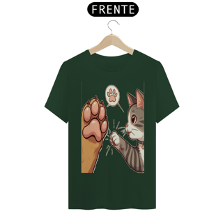 Nome do produto T-Shirt Classic-Amizade cão e gato