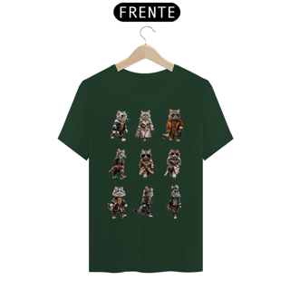 Nome do produto T-Shirt Classic -  6 Gatos elegantes
