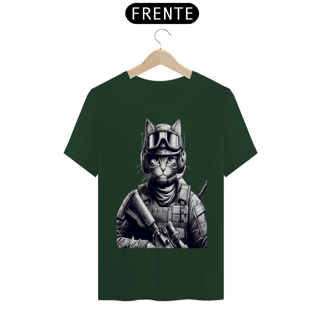 Nome do produto T-Shirt Classic -Soldado Gato