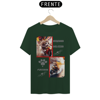 Nome do produto T-Shirt Classic - Bigodes velozes e furiosos II