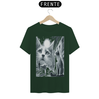 Nome do produto T- shirt Classic - Gato ao Luar