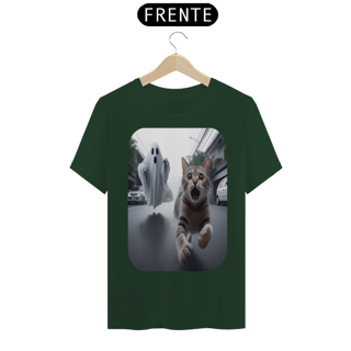 Nome do produto T-Shirt Classic– Gato Correndo Fantasma