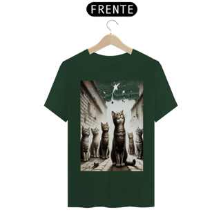 Nome do produto T-Shirt Classic - Gatos e Céu