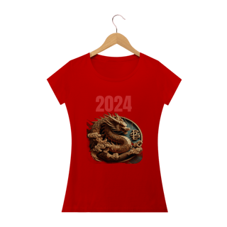 Nome do produto Camiseta Baby Long Classic- Horoscopo chinês 2024