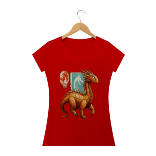 Camiseta Baby Long Classic -Horóscopo Chinês 2024          