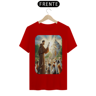 Nome do produto T- shirt Quality - Fé na busca do meu Pet III