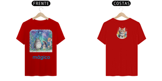 Nome do produto T- Shirt Classic - Nekô II  F/V