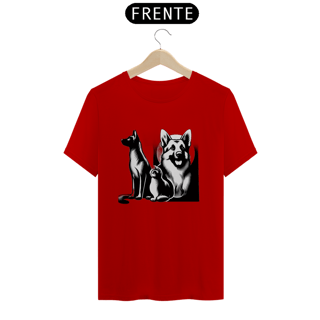 Nome do produto T-Shirt Classic - Cães e Gato
