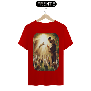 Nome do produto T- shirt Classic - Fé na busca do meu Pet II