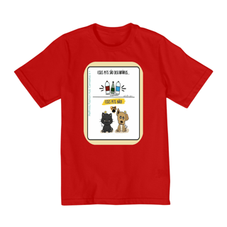 Nome do produto Camiseta Quality Infantil 10a/14a - Camiseta para Garotada