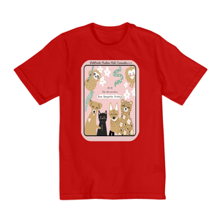 Nome do produto Camiseta Quality Infantil 10a/14a - Camiseta para Garotada