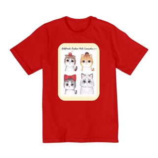 Nome do produto Camiseta Quality Infantil 10a/14a - Camiseta para Garotada