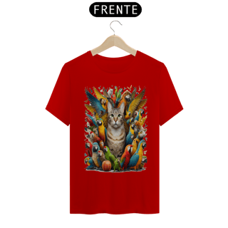 Nome do produto T-Shirt Quality – Gatos & Cia