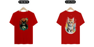Nome do produto T-shirt Classic- Neko Black  V/F