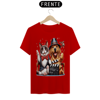 Nome do produto T-Shirt Classic - Gato e cachorro 