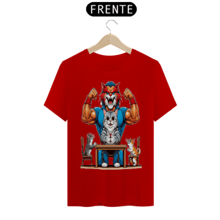 Nome do produto T-Shirt Classic - ThuderCats e gato