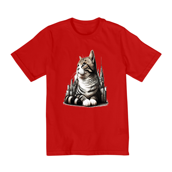 Camiseta Quality Infantil 10a/14a - Camiseta para Garotada