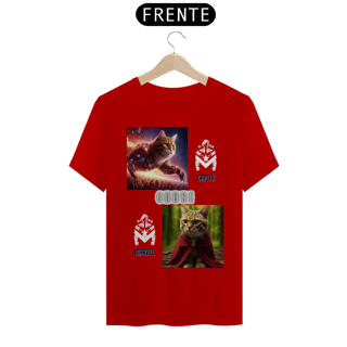 Nome do produto T-Shirt Classic - Gato Goose Marvel II