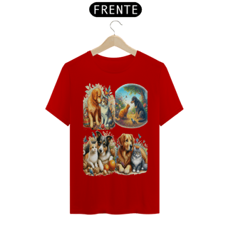 Nome do produto T-Shirt Classic - Gatos&Cães