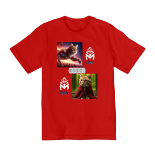 Nome do produto Camiseta Quality Infantil 10a/14a - Gato Goose Marvel II