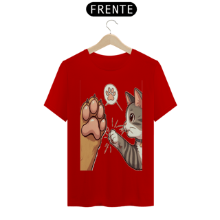 Nome do produto T-Shirt Classic-Amizade cão e gato