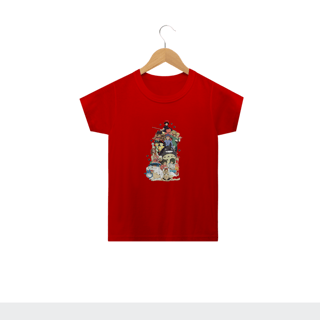 Nome do produto T-Shirt Classic -  Neko e a turma