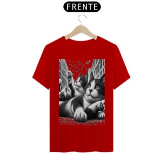 Nome do produto T- shirt Quality - Gato Batman