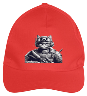 Nome do produto Boné Brim - Soldado Gato