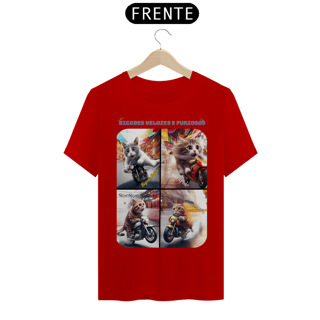 Nome do produto T-Shirt Quality – Bigodes Velozes e Furiosos