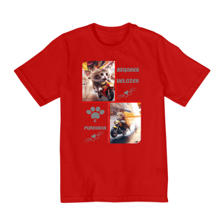 Nome do produto Camiseta Quality Infantil 10a/14a - Bigodes velozes e furiosos II
