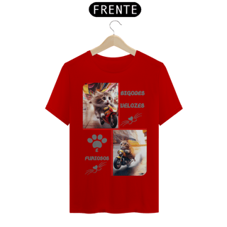 Nome do produto T-Shirt Classic - Bigodes velozes e furiosos II