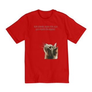 Nome do produto Camiseta Quality Infantil 10a/14a - Camiseta para Garotada