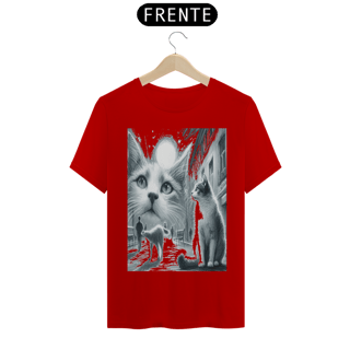 Nome do produto T- shirt Classic - Gato ao Luar