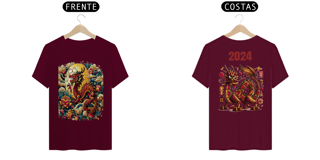 Nome do produto T- shirt Quality - Horóscopo chines 2024