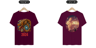 Nome do produto T-Shirt Classic - Horóscopo Chinês 2024 - V/F