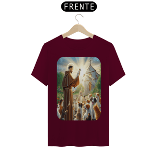 Nome do produto T- shirt Quality - Fé na busca do meu Pet III