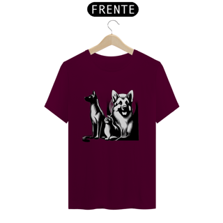 Nome do produto T-Shirt Classic - Cães e Gato