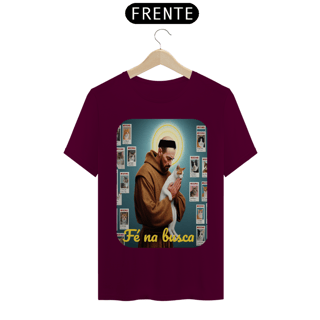 Nome do produto T- shirt Classic - Fé na busca do meu Pet