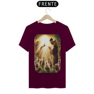 Nome do produto T- shirt Classic - Fé na busca do meu Pet II