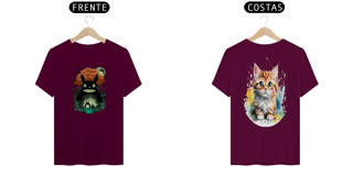 Nome do produto T-shirt Classic- Neko Black  V/F