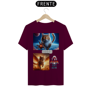 Nome do produto T-Shirt Classic - Gato Goose Marvel I