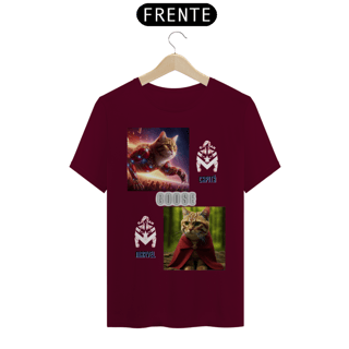 Nome do produto T- shirt Quality -  Gato Goose Marvel I
